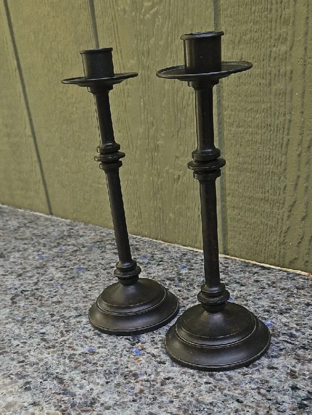 Vintage Candlestick Pair